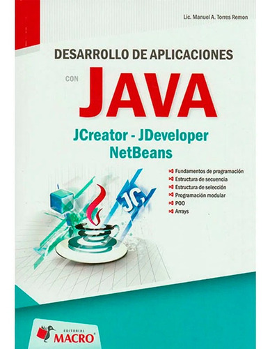 Desarrollo De Aplicaciones Con Java