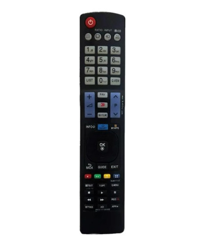 Control Remoto Universal Tv Compatible Con LG 3d  + Baterías