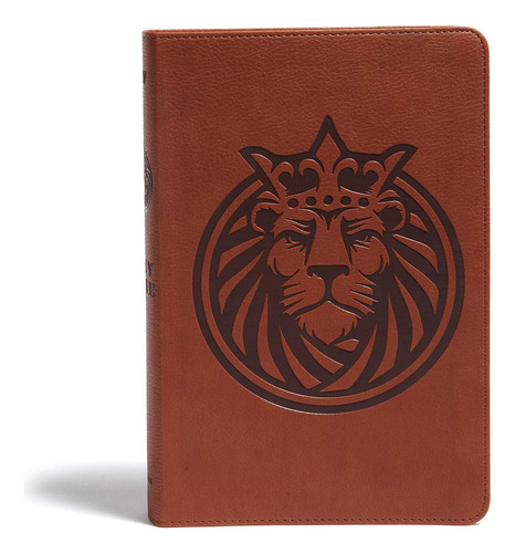 Libro: Kjv Kids Bible, Lion Leathertouch, Easy To Use, Red L