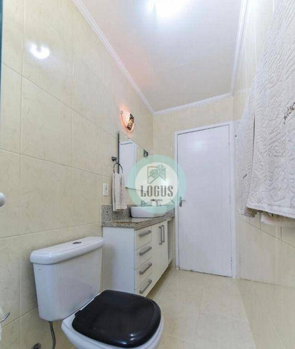 Imagem 17 de 21 de Apartamento Com 3 Dormitórios À Venda, 96 M² Por R$ 500.000,00 - Vila Gonçalves - São Bernardo Do Campo/sp - Ap1822