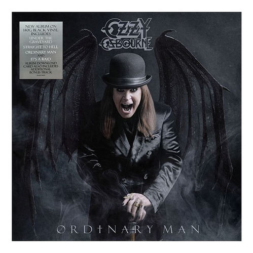 Ozzy Osbourne Ordinary Man Vinilo [nuevo]