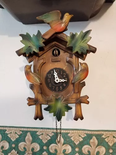 Reloj Cucu Aleman Antiguo