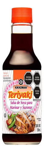 Salsa Teriyaki Para Marinar 296ml