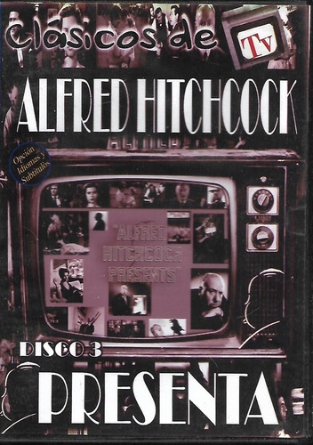 D V D- Clasicos De Alfred Hitchcock - Disco 3 - 4 Episodios