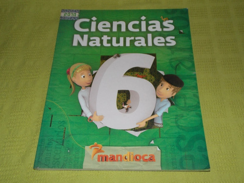 Ciencias Naturales 6 - Mandioca
