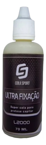 Cola P/ Perucas Protese Capilar Masculina Feminina Full Lace