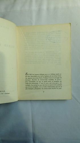 Bilbao Y Lastarria. Pedro N. Cruz (Usado)