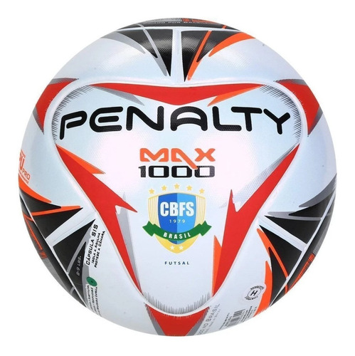 Imagen 1 de 10 de Balon Futsal Profesional Baby Futbol Sala Penalty Max1000 N4