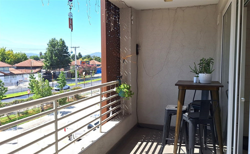 Departamento En Venta De 1 Dorm. En Huechuraba Con Est Y Bod