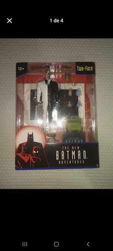 Killer Croc & Baby Doll Dos Caras Y Batman
