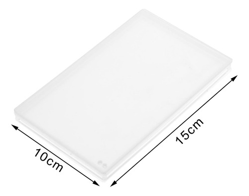 5 X 4x Diy Placas Acrílicas De Arena Movediza Para