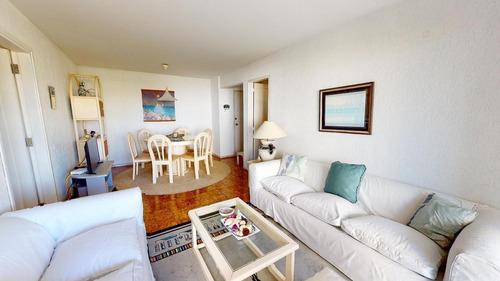 Imagen 3 de 22 de Apartamento - Punta Del Este. 3 Dormitorios Y Vista Al Mar