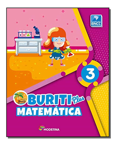 Buriti Plus - Matemática - 3º Ano - 01ed/18, De Editora Moderna. Editora Moderna Didatico Em Português