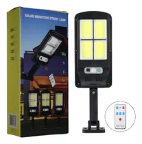 Comprar Reflector Lámpara Led Con Panel Solar Color de la carcasa Negro Color de la luz Blanco frío