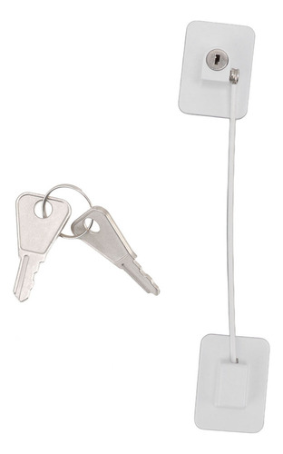 Refrigerador Freezer Lock, Blanco, A Prueba De Niños