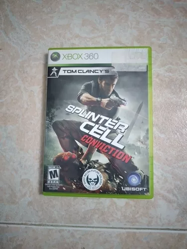 Tom Clancy's Splinter Cell: Conviction Xbox 360 52384 - Best Buy