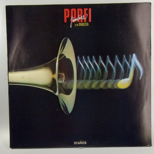  Lp Vinyl Acetato Porfi Jimenez - 20 Años