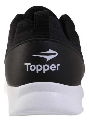 Imagen 4 de 10 de Zapatillas Topper C Training Ultralight Ii Mesh Hombre Ng Ng
