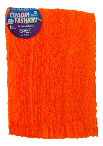 10 Cuadritela Estropajo Chica Multiusos Baño Cocina 18x14