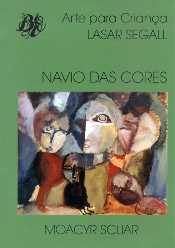 Navio Das Cores: Navio Das Cores, De Scliar, Moacyr/ Segall, Lasar. Editora Berlendis & Vertecchia, Capa Mole, Edição 2 Em Português