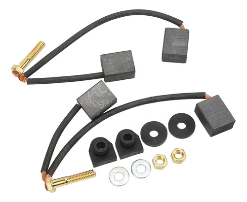 Kit De Cepillos Para Motor 102186201 Club Car 102187101, Enc