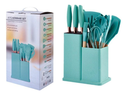 Kit De Cocina Chen Kits Seguro Y No Tóxico, Hermoso Y