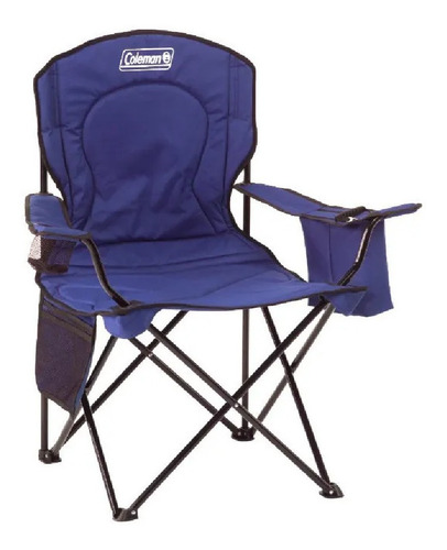 Silla Director Grande Coleman Azul C/ Enfriadora