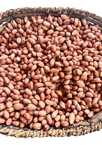Maní Crudo Con Piel 5kg - Runner 38/42 - Grano Seleccionado