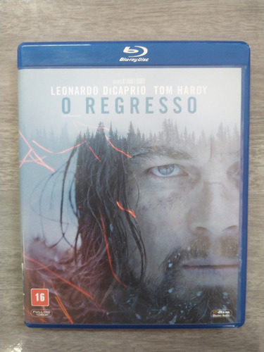 Blu-ray O Regresso Leonardo Dicaprio