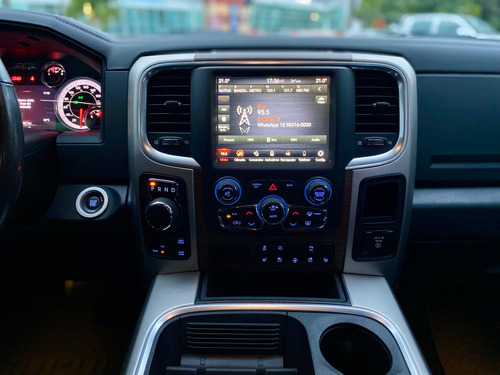 RAM 1500 5.7 V8 GASOLINA REBEL CD 4X4 AUTOMÁTICO
