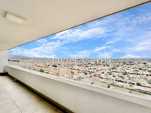 Departamento Con Espectacular Vista A La Ciudad