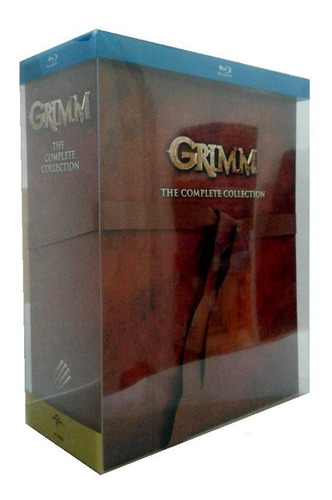 Grimm Coleccion Completa Importada Boxset Blu-ray