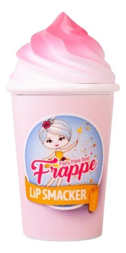 Lip Smacker Frappe Polvo De Hada Madrina · Bálsamo Labial