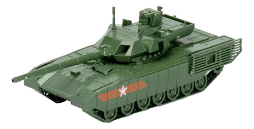 Modelo De Tanque 4d A Escala 1:72, Colección De Verde