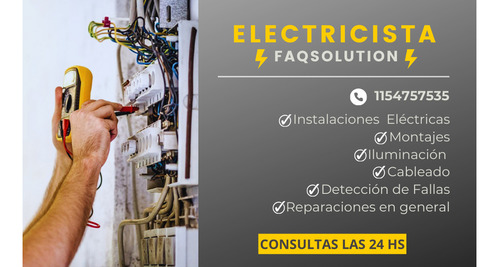 Electricista Matriculado 