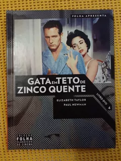 Livro+dvd - Gata Em Teto De Zinco Quente - Coleção Folha 4