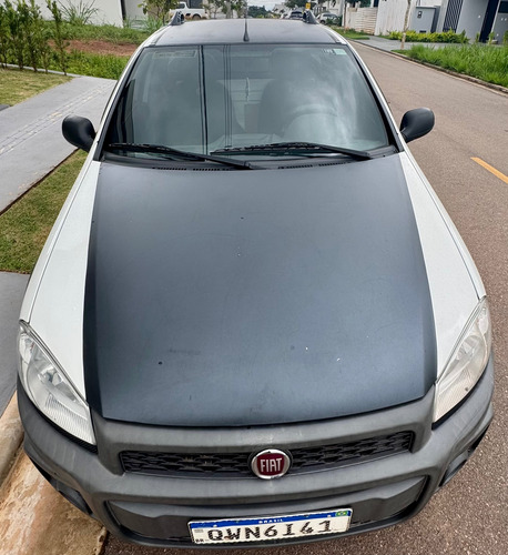 Fiat Strada 1.4 Hard Working Flex 2p