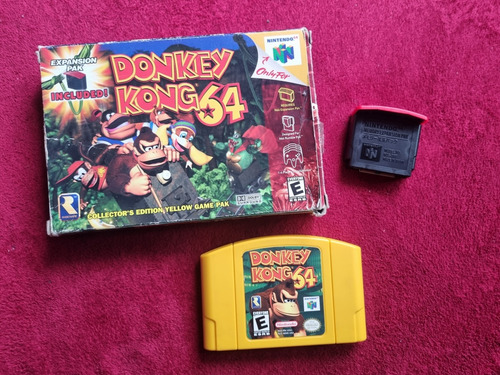 Donkey Kong 64 + Expansion Pack En Caja (Usado)