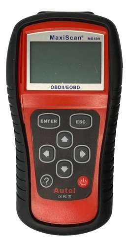 Escaner Automotriz Autel Ms509 Universal Obd2 Multimarcas