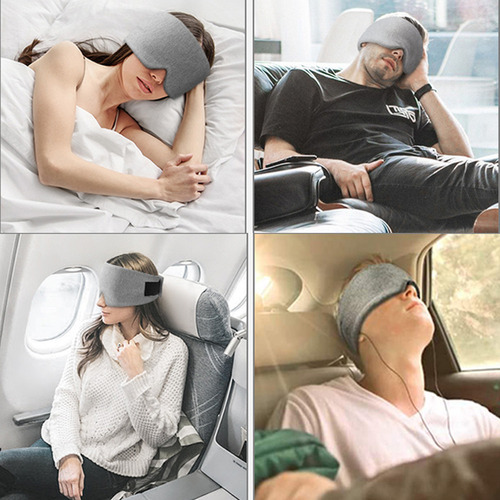 . Antifaz Para Dormir Suave Algodón Viajes Ajustable, Unisex