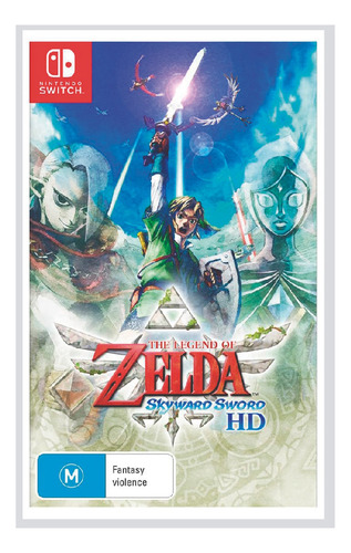 The Legend Of Zelda Skyward Sword Hd - Nintendo Switch