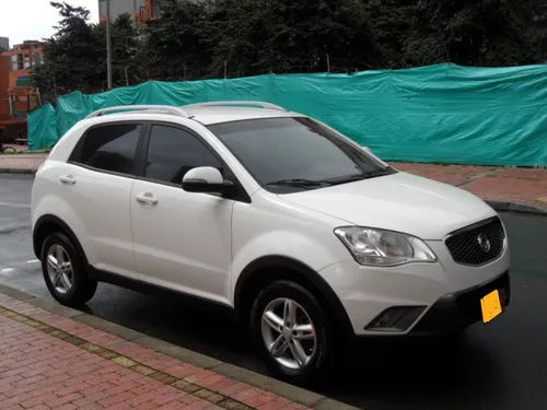 Ssangyong Korando C 2.0 4x4 Diésel Mec. Full E.