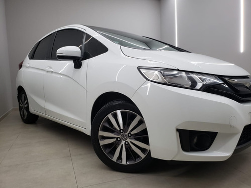 Imagem 2 de 14 de Honda Fit 1.5 16v Ex Cvt (flex) 2016 2017