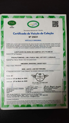 Voyage Cl 1.6 Ap Impecável