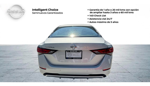Nissan Sentra 1.8 Sense Cvt