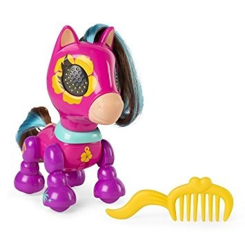 Zoomer Zupps Pretty Ponies Spin Master Serie 1 Pony Nova