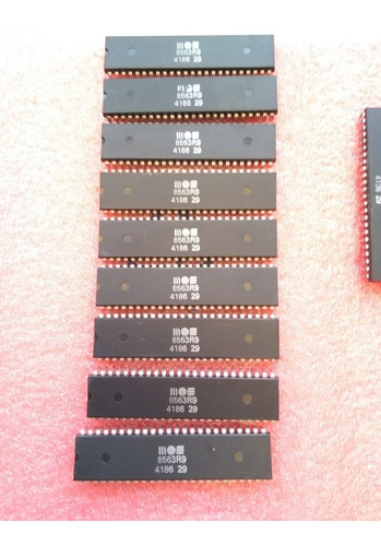 Commodore 128 Mos 8563r9 Chip Video 80 Columnas Nuevo
