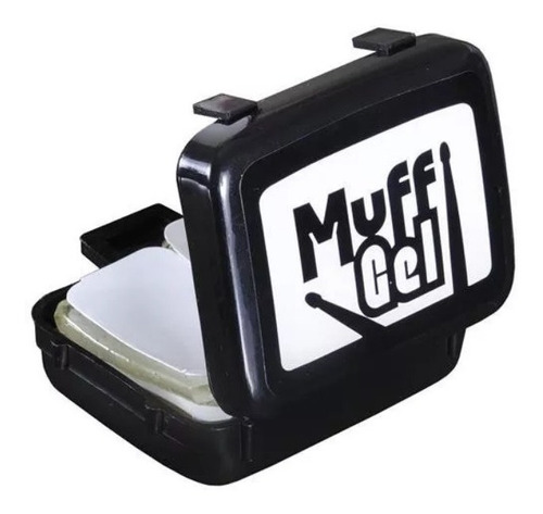 Muff Gel Para Pele De Bateria Abafador Kit C/ 6 Luen