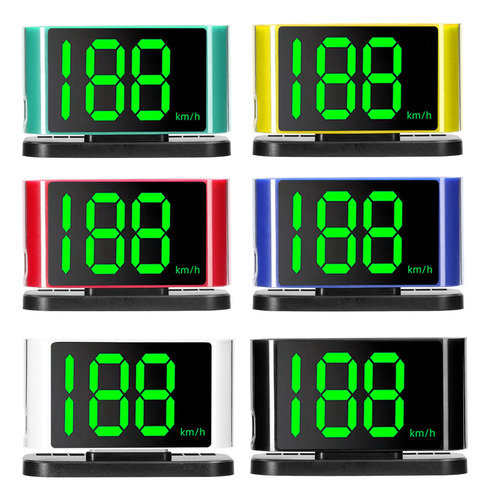 Sq Head Up Display Gps Velocímetro Digital Con Pantalla Led