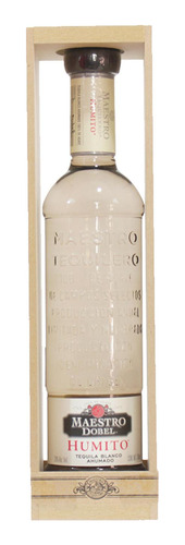 Pack De 4 Tequila Maestro Dobel Humito 700 Ml